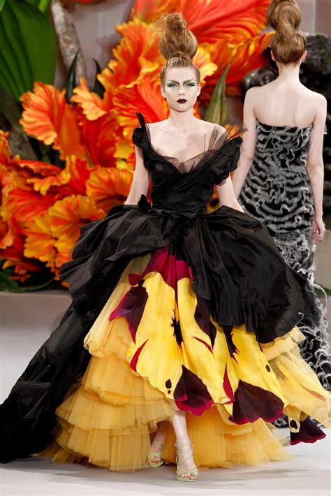 defile dior haute couture 2010|christian Dior dresses 2010.